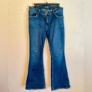 Wrangler Flare 13x34 womens jeans ( long)